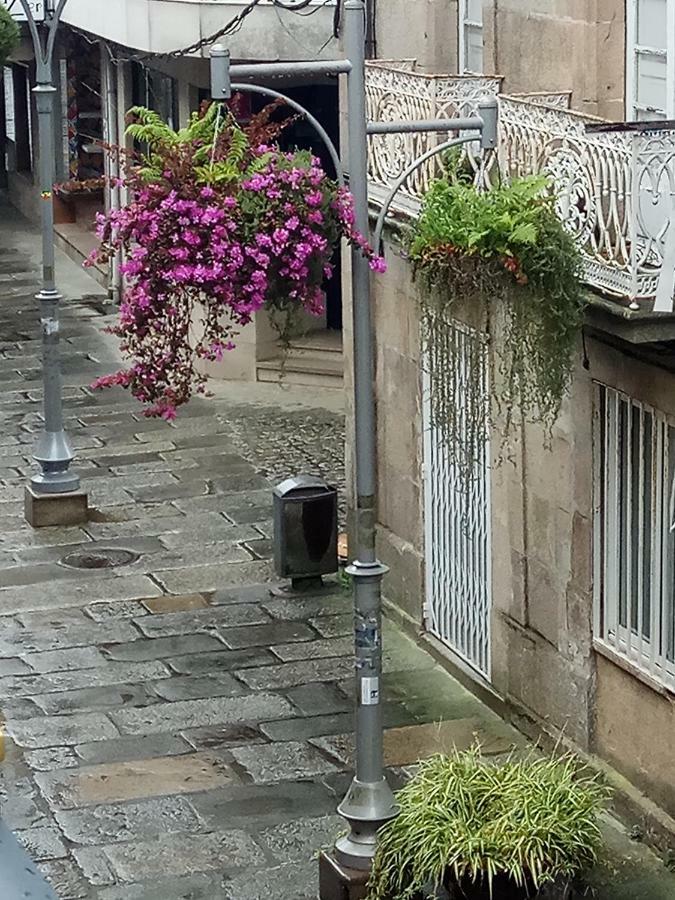 Apartment Garden Caldas De Reis Exterior foto