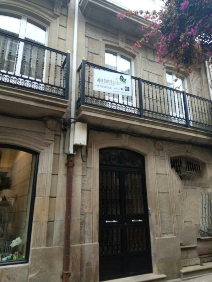 Apartment Garden Caldas De Reis Exterior foto