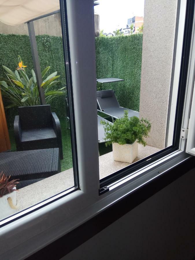 Apartment Garden Caldas De Reis Exterior foto